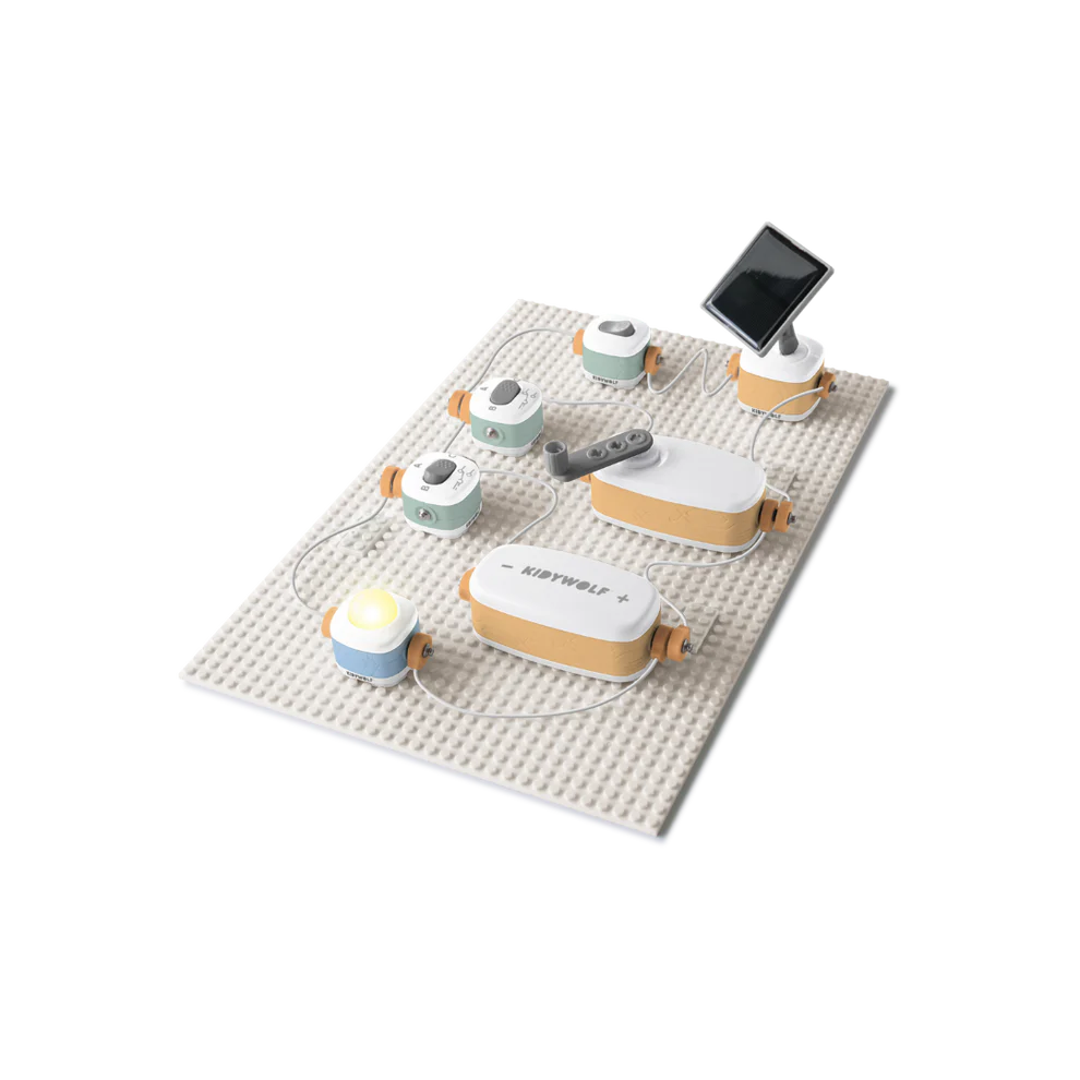 Mon premier kit d’électricité Kidywolf Expert 18 pièces