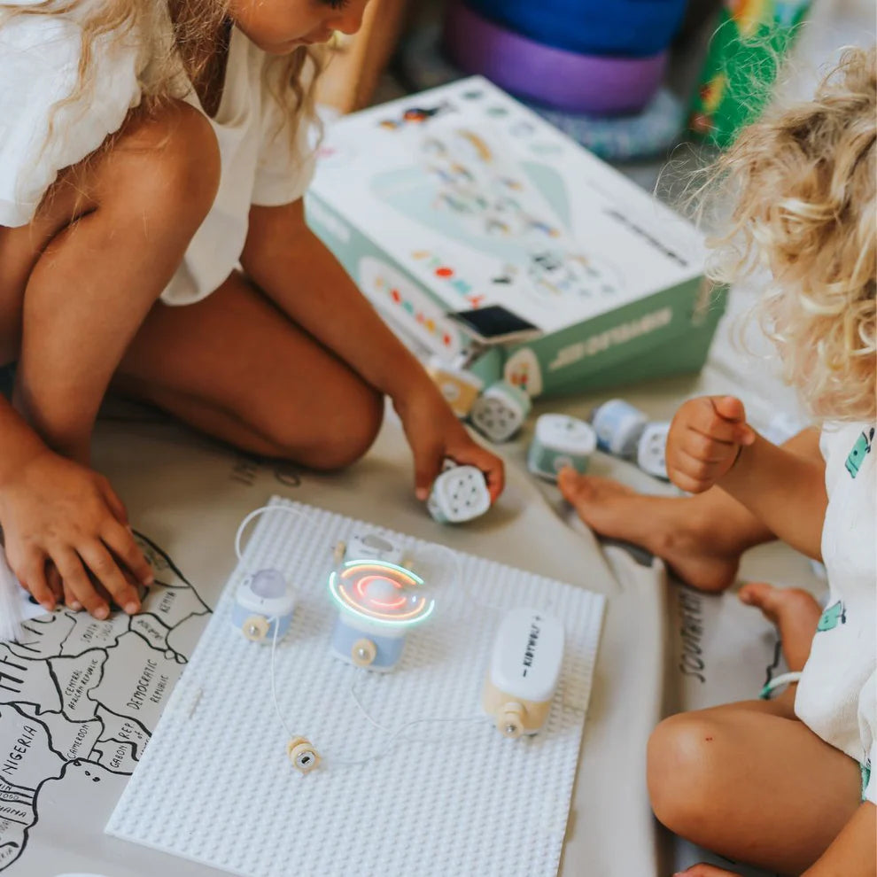 Mon premier kit d’électricité Kidywolf Expert 18 pièces