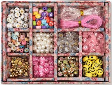 Kit de bijoux « abc »