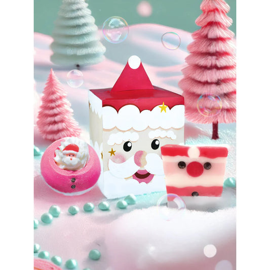 Coffret Père Noël bombe de bain et savon 🎅