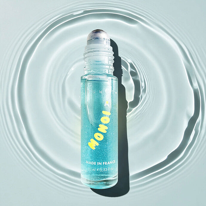 Roll-on pailleté parfum  Monoi