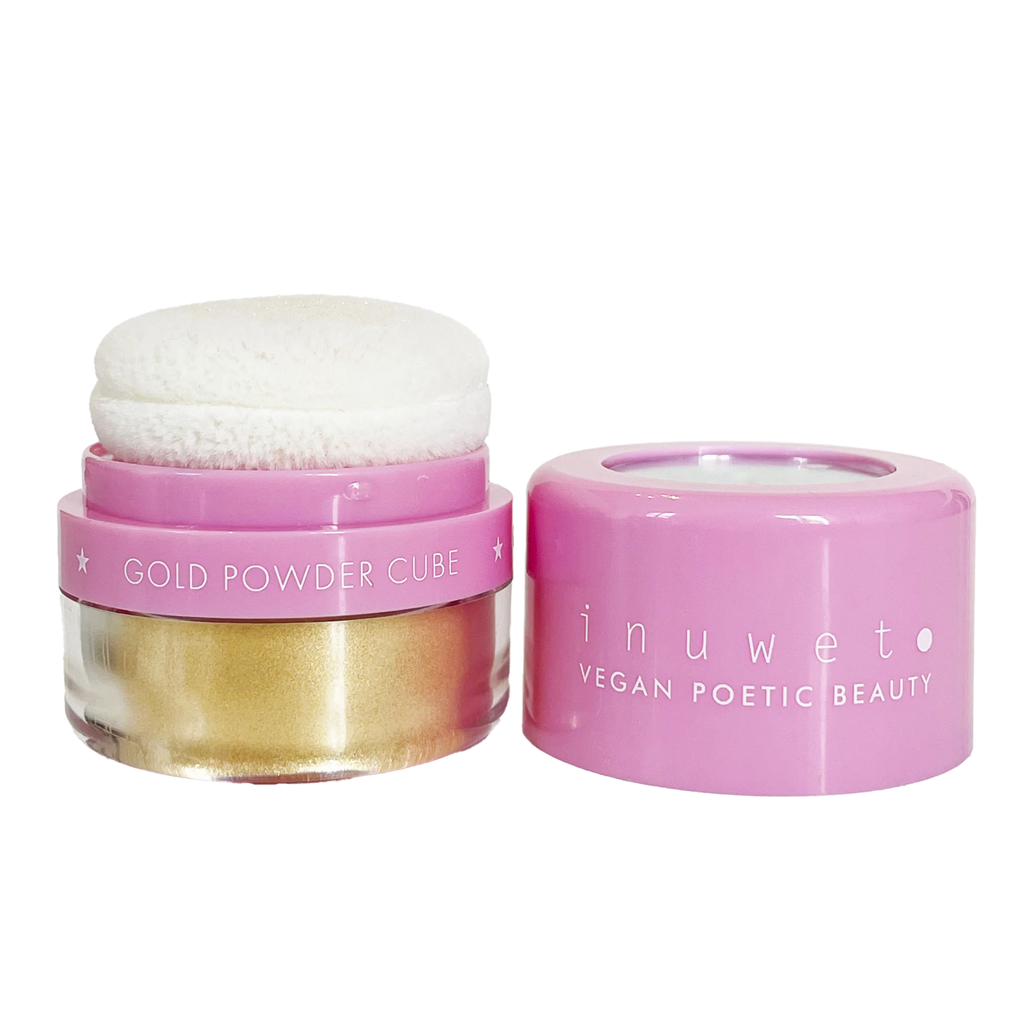 Poudre libre or visage et corps