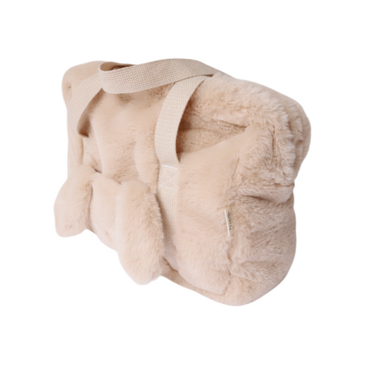 Sac à langer pour poupée en peluche Lapin