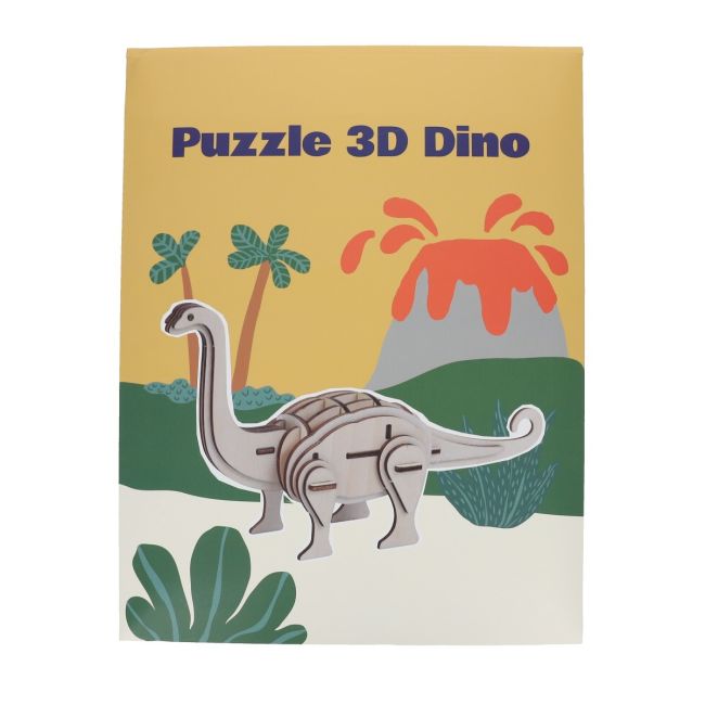 Puzzle 3D Dino