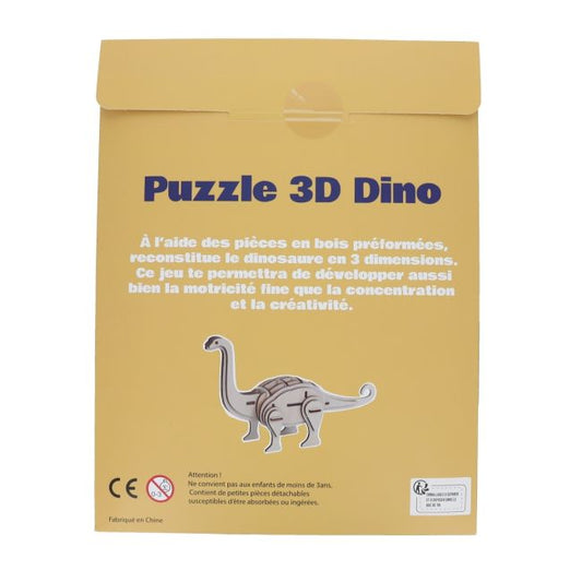 Puzzle 3D Dino