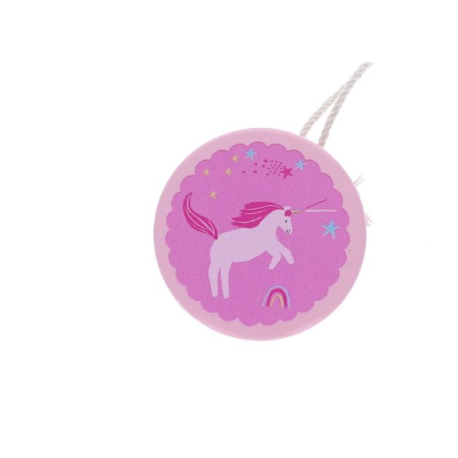 Yoyo en bois Licorne