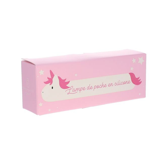 Lampe de poche en silicone Licorne 🦄