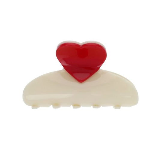 Pince crabe écrue coeur ❤️