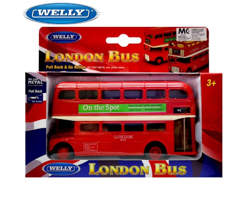 London bus à rétrofriction