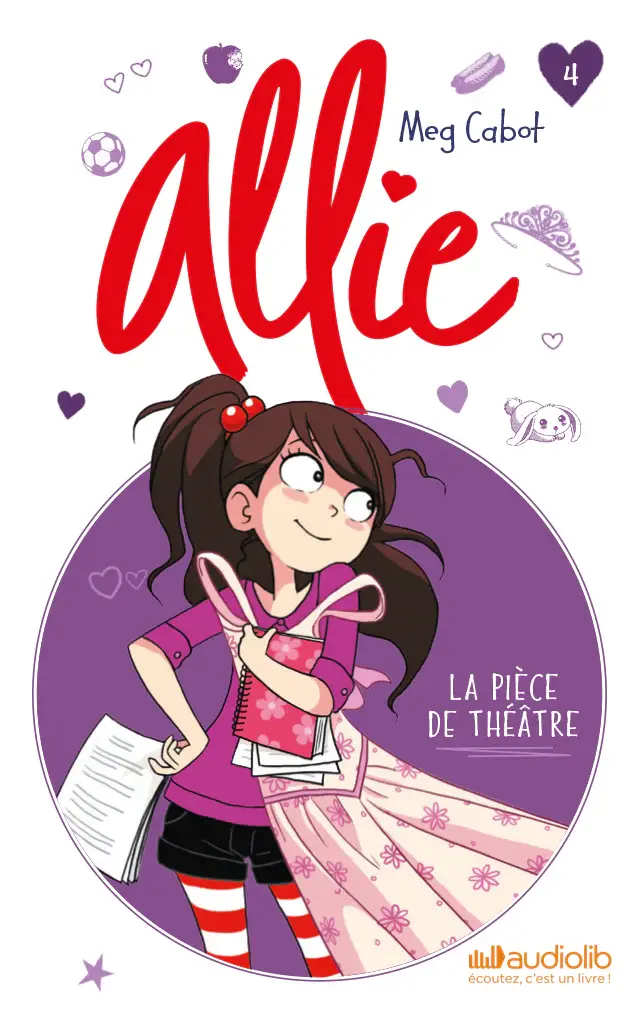 Le carnet d’Allie volumes 4 à 6