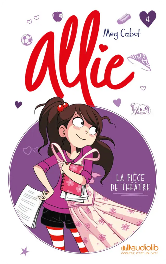 Le carnet d’Allie volumes 4 à 6