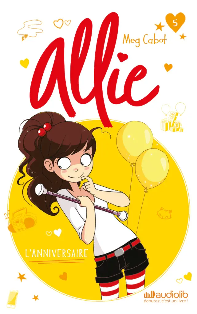 Le carnet d’Allie volumes 4 à 6