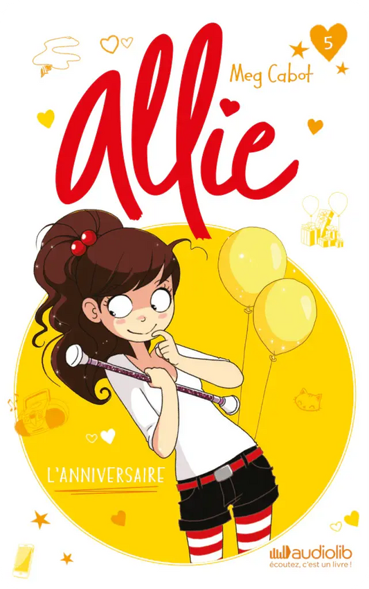 Le carnet d’Allie volumes 4 à 6