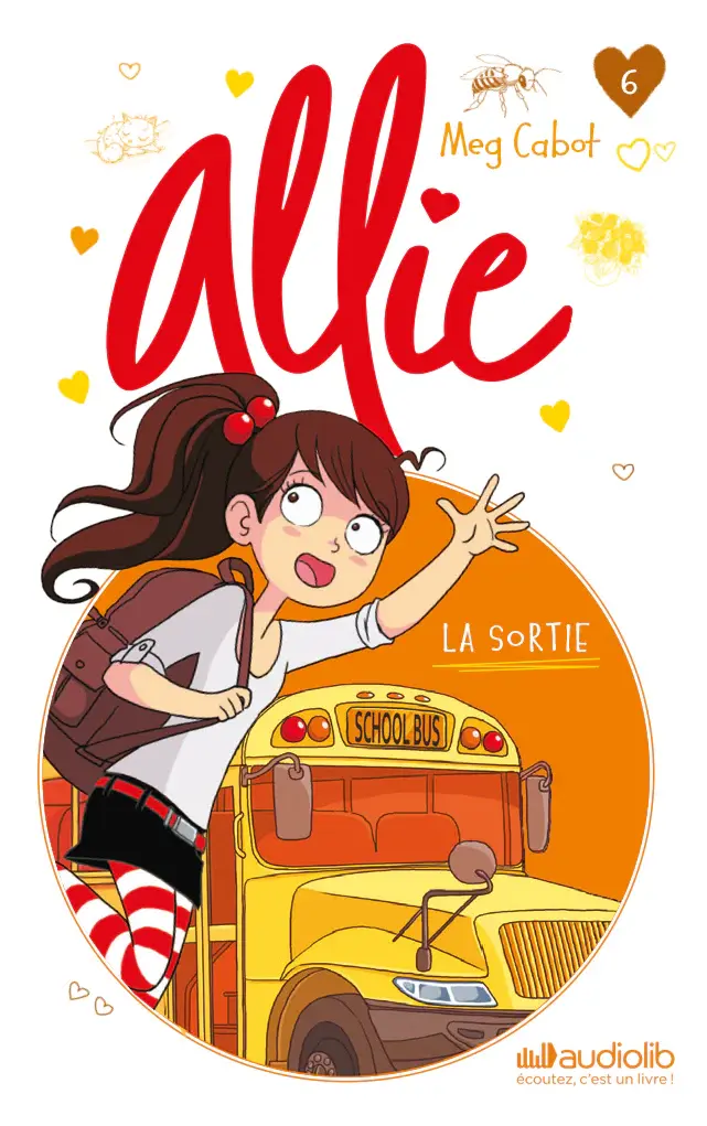 Le carnet d’Allie volumes 4 à 6