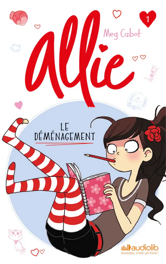 Le carnet d’Allie volumes 1 à 3