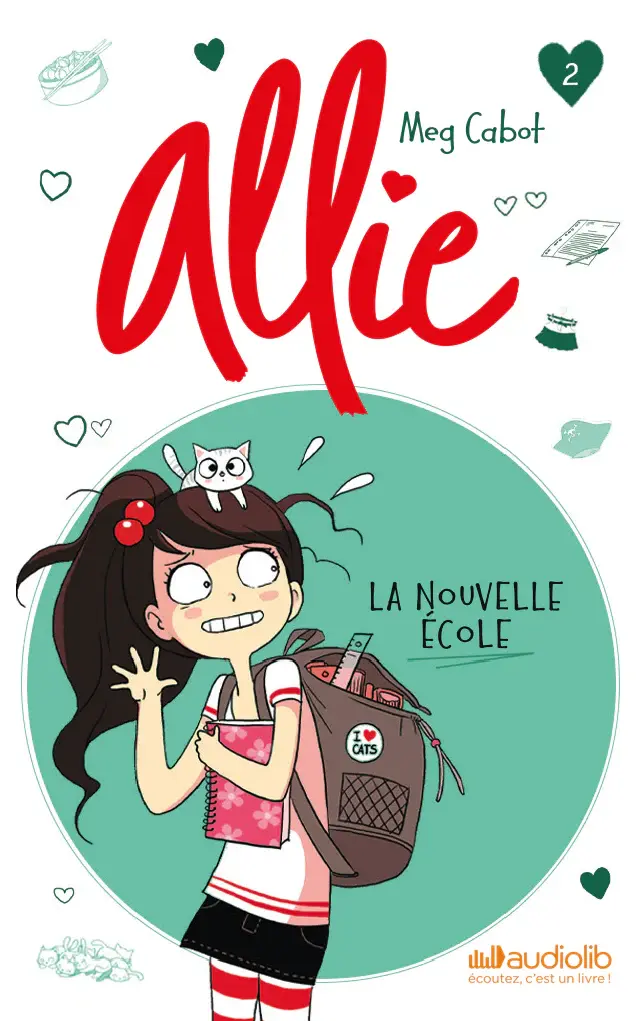Le carnet d’Allie volumes 1 à 3