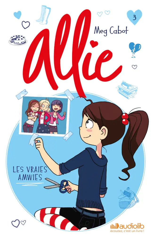 Le carnet d’Allie volumes 1 à 3