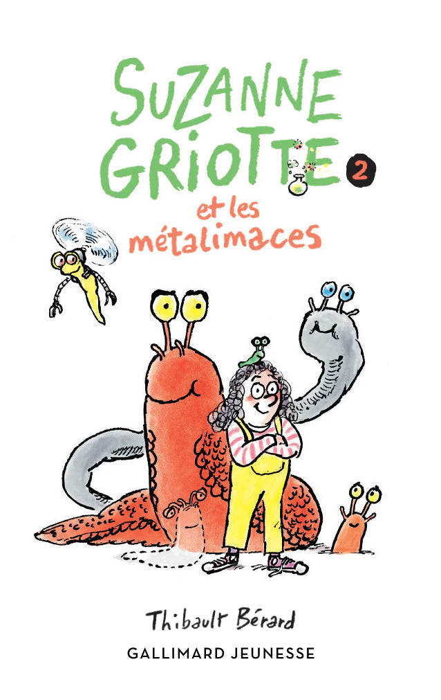 Suzanne Griotte et les métalimaces