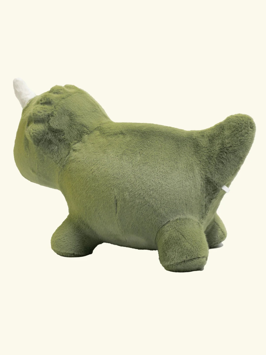Dinosaure sauteur gonflable en peluche toute douce