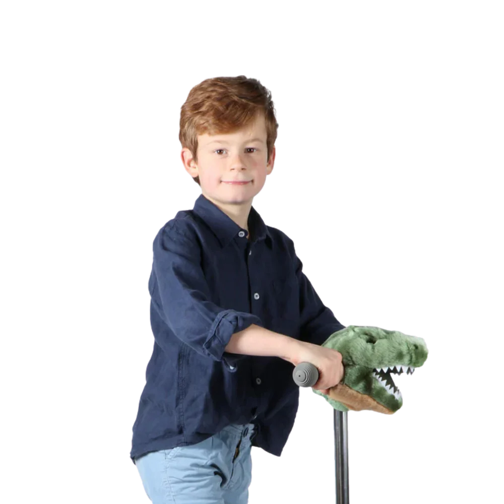 Tête de trottinette T-rex