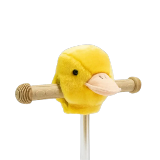 Tête de trottinette Caneton jaune