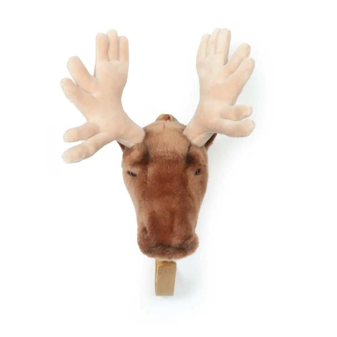 Patère tête d’Élan