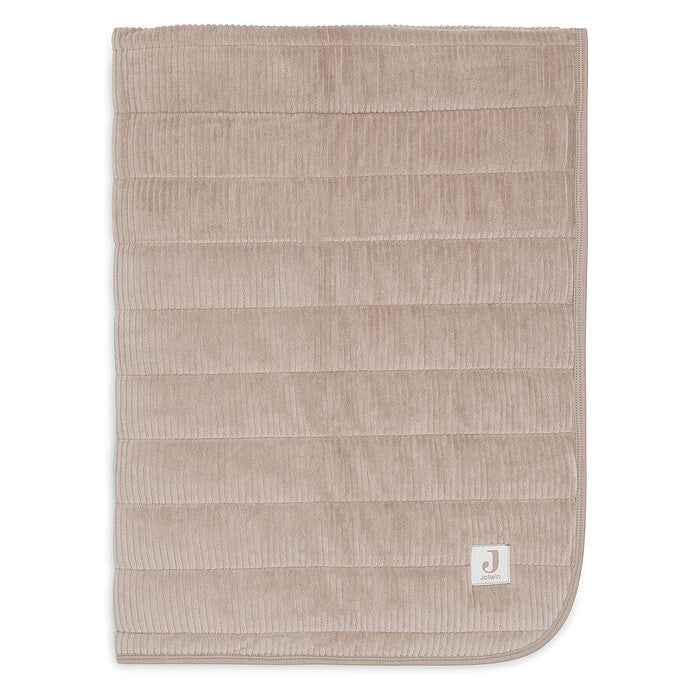 Couverture berceau en velours 75x100cm