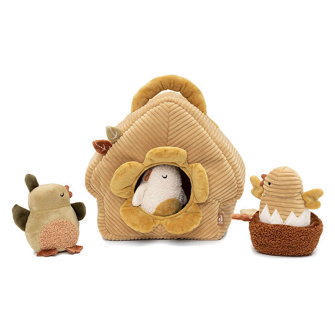 Jouet d’activités Cache-cache Tiny park