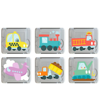 Cubes lumineux pour le bain Autos