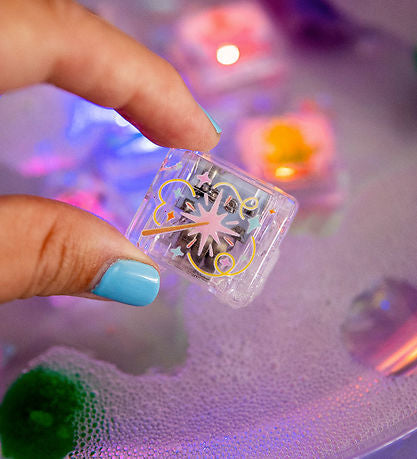 Cubes lumineux pour le bain Féériques
