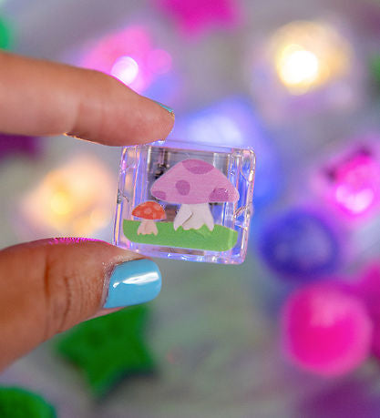 Cubes lumineux pour le bain Féériques