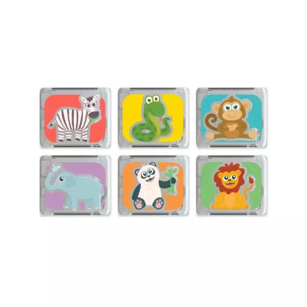 Cubes lumineux pour le bain Zany zoo