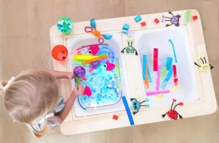 Cubes lumineux pour le bain Zany zoo