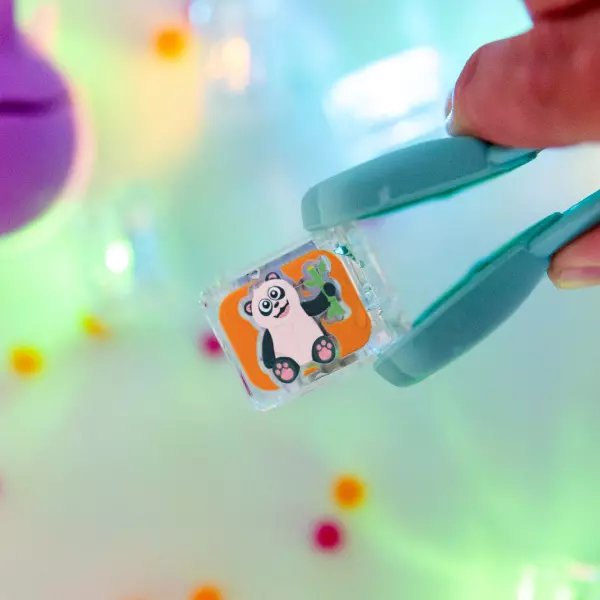 Cubes lumineux pour le bain Zany zoo