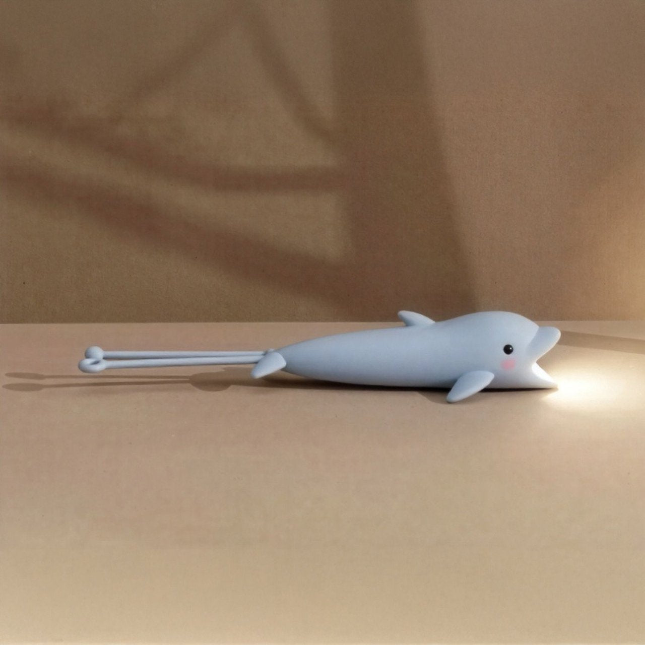 Lampe de poche en silicone Dauphin