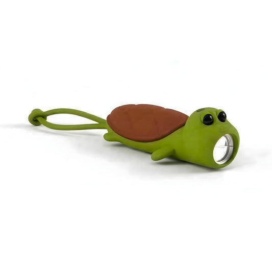 Lampe de poche en silicone Tortue