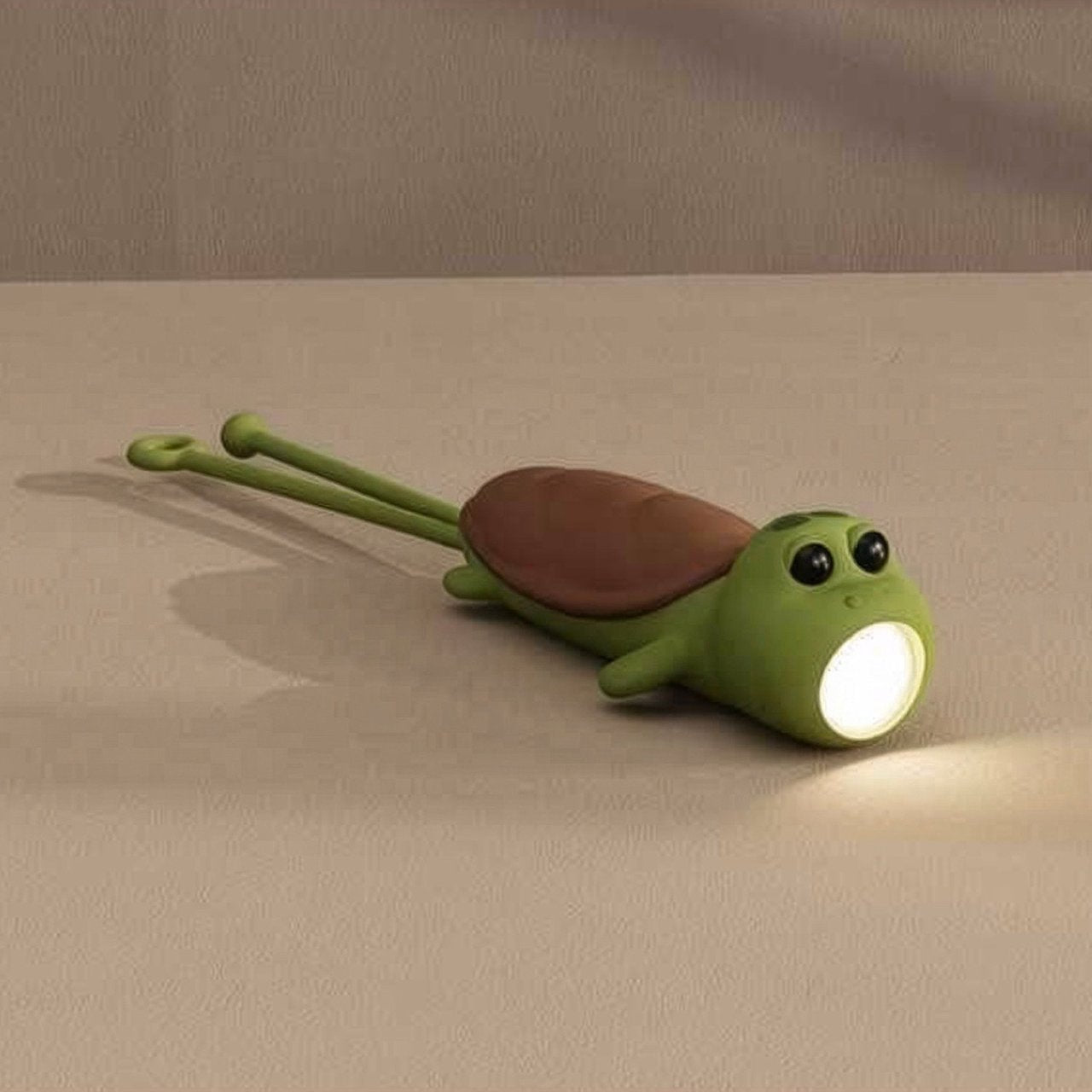 Lampe de poche en silicone Tortue