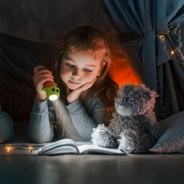 Lampe de poche en silicone Tortue