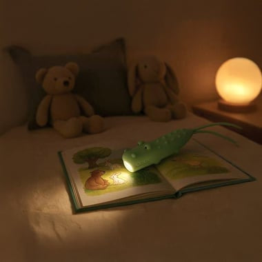 Lampe de poche en silicone Crocodile