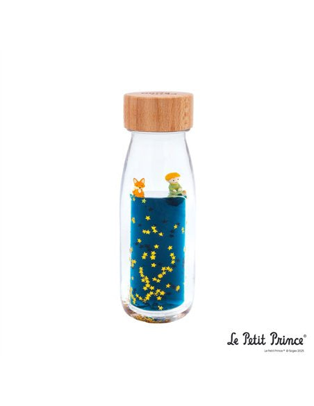 Bouteille sensorielle Petit Prince