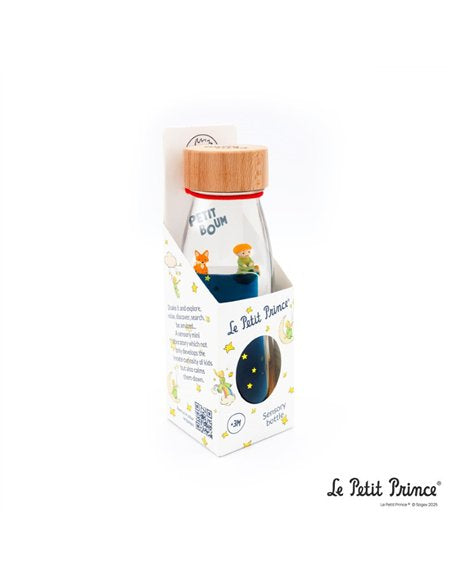 Bouteille sensorielle Petit Prince