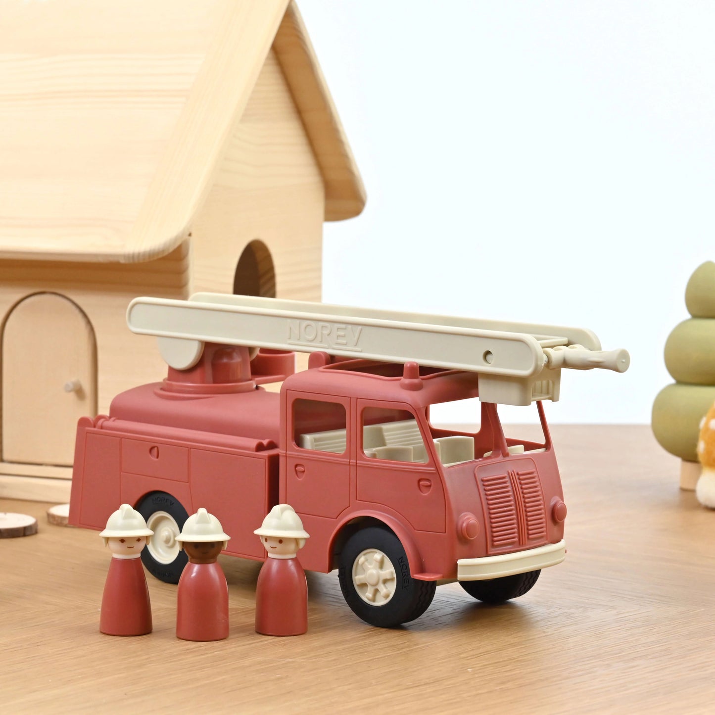 Camion de pompier Norev