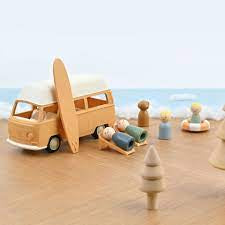 Volkswagen Combi T2 jaune