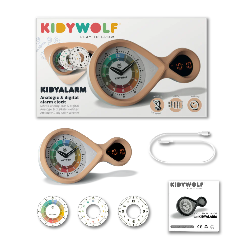 Kidyalarm Réveil analogic & digital