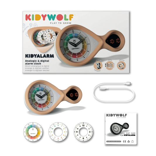 Kidyalarm Réveil analogic & digital