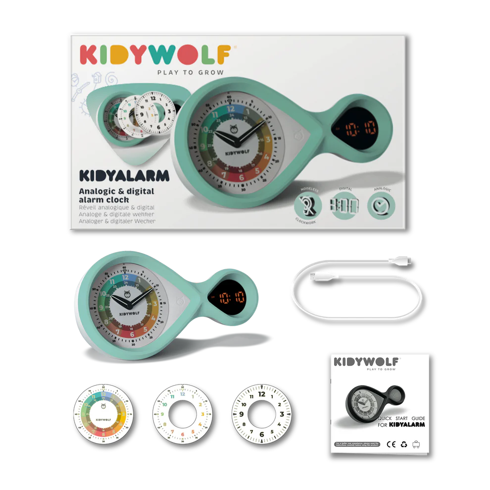 Kidyalarm Réveil analogic & digital