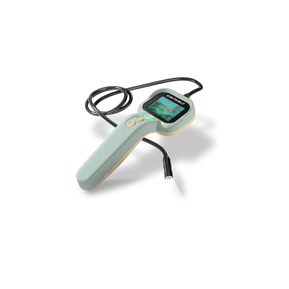 Caméra flexible verte Kidyexplore