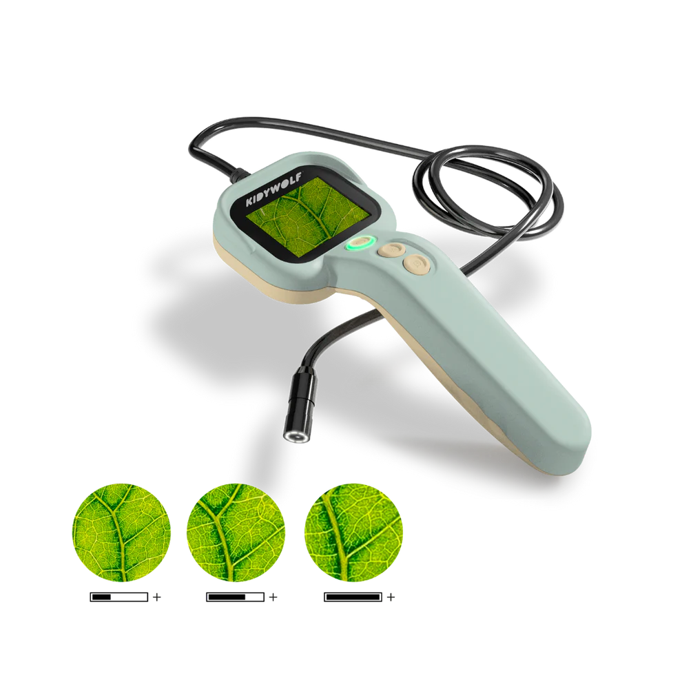 Caméra flexible verte Kidyexplore