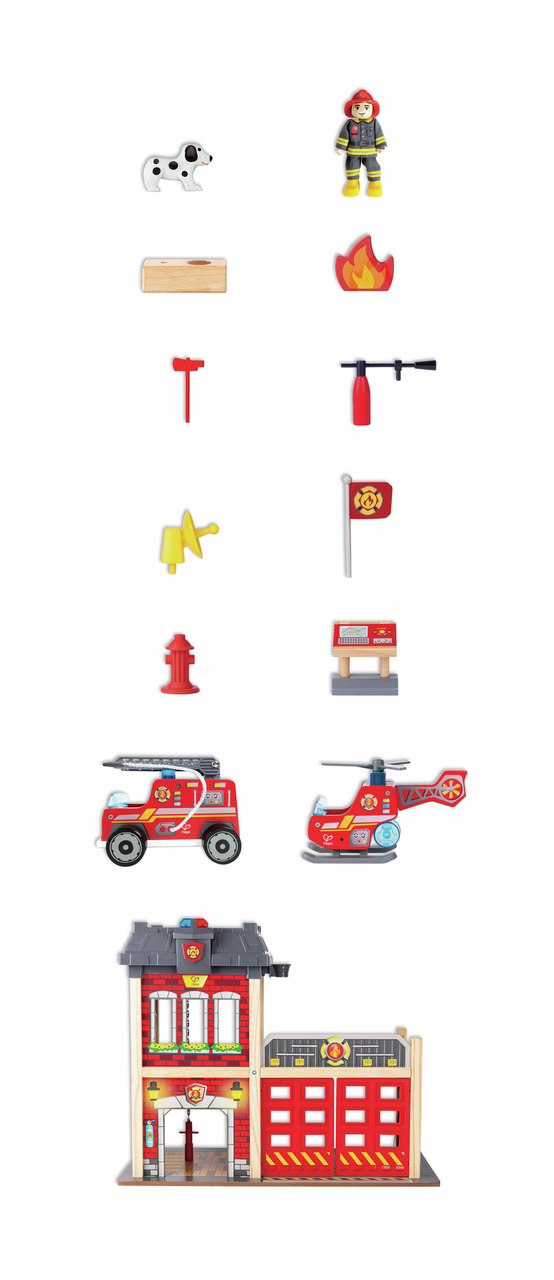 Grande caserne de pompiers