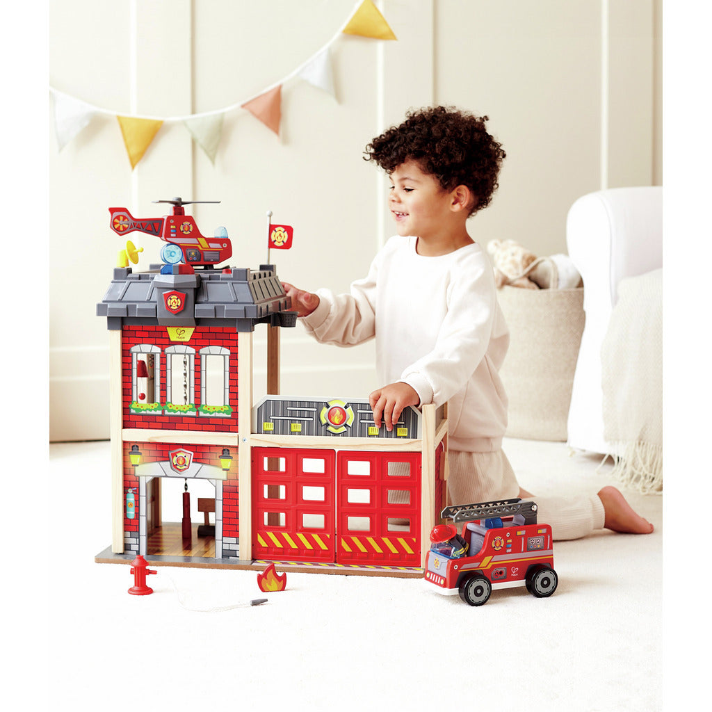 Grande caserne de pompiers